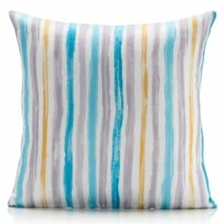 Stripes Outdoor Cushion Cover 18" X 18"