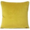 Meridian Piped Velvet Cylon Yellow & Silver Cushion Covers 22'' X 22'' -Ideal Shop cylonsilver 1