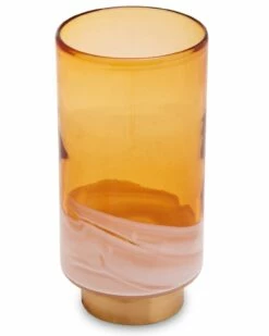 Sienna Amber & Brass Tall Glass Vase 10 Sienna Amber & Brass Tall Glass Vase -Ideal Shop d532423d fe4f 4609 9362 6c218646d8ca