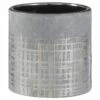 Grey Distressed Ceramic Small Planter
