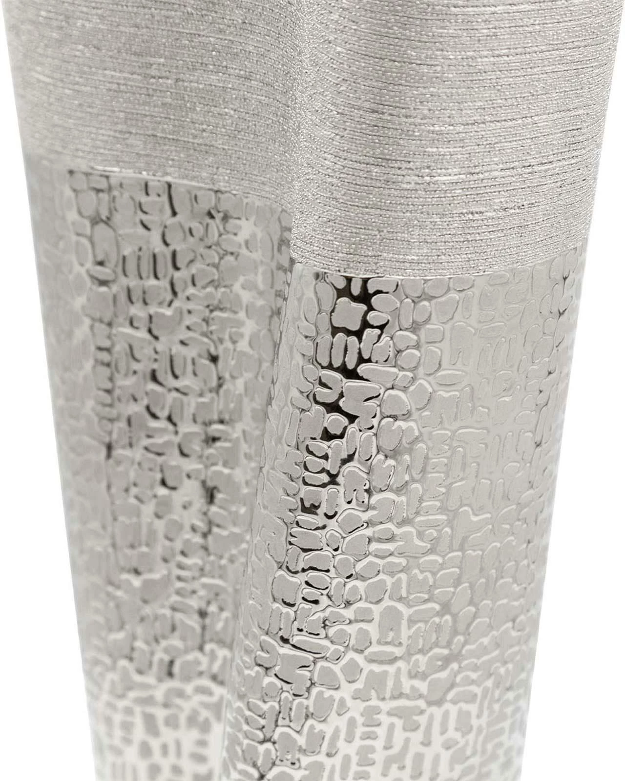 Nova Silver Shaped Vase 7 Nova Silver Shaped Vase - Image 5