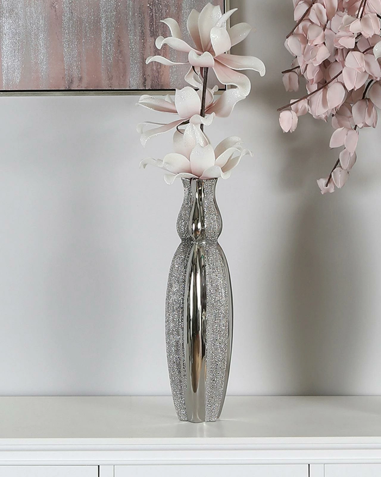 Zahira Silver Vase 3 Zahira Silver Vase