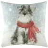 Snowy Dog Wintery Christmas Cushion Cover 17'' X 17'' 1 Snowy Dog Wintery Christmas Cushion Cover 17'' X 17'' -Ideal Shop dog 1 00e9b501 5046 43ad b3b5 ab9883d9893e