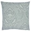 Furn Nomi Geometric Canvas Dove Grey Cushion Cover 18'' X 18'' 1 Furn Nomi Geometric Canvas Dove Grey Cushion Cover 18'' X 18'' -Ideal Shop dovegrey 1