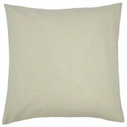 Furn Nomi Geometric Canvas Dove Grey Cushion Cover 18'' X 18'' -Ideal Shop dovegrey 2