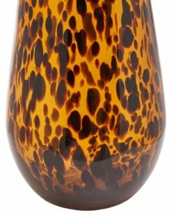 Zoey Tortoiseshell Glass Vase 11 Zoey Tortoiseshell Glass Vase -Ideal Shop e66b5fc5 0508 460d 8dfc d95a8dba065e