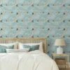 Cranes Duck Egg Blue Wallpaper 2 Cranes Duck Egg Blue Wallpaper -Ideal Shop ec267fc3 d74b 46e9 bbf6 8f5e455a87e6