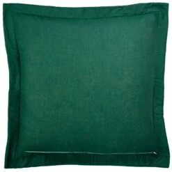 Palmeria Embroidered Velvet Emerald Filled Cushions 24'' X 24'' -Ideal Shop emerald 3 cb64b1f8 8755 432e 9a16 fe4406d3a9c1