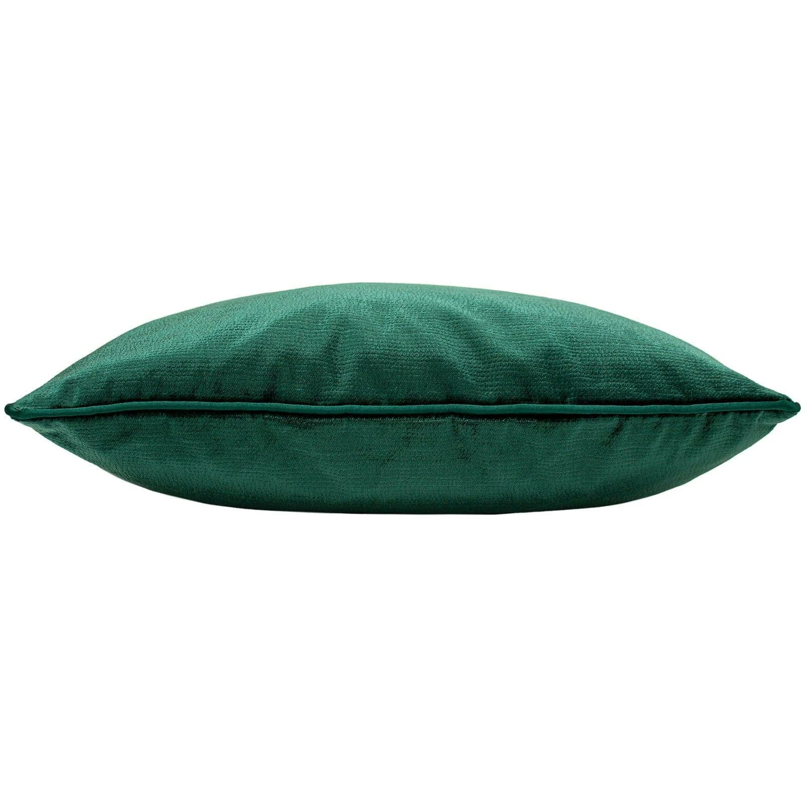Stella Embossed Snakeskin Sheen Emerald Filled Cushions 18'' X 18'' 6 Stella Embossed Snakeskin Sheen Emerald Filled Cushions 18'' X 18'' - Image 4