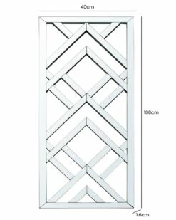 Linear Geo Mirrored Wall Art -Ideal Shop f29e71ee 9fef 42fa 8848 d9522f8016e7