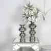 Silver Ceramic Bubble Vase -Ideal Shop f4a0fb9c 74ad 4846 bac2 65e34fccdf7c