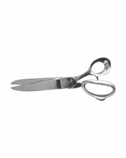 Polished Silver Aluminium Wall Mounted Scissors
