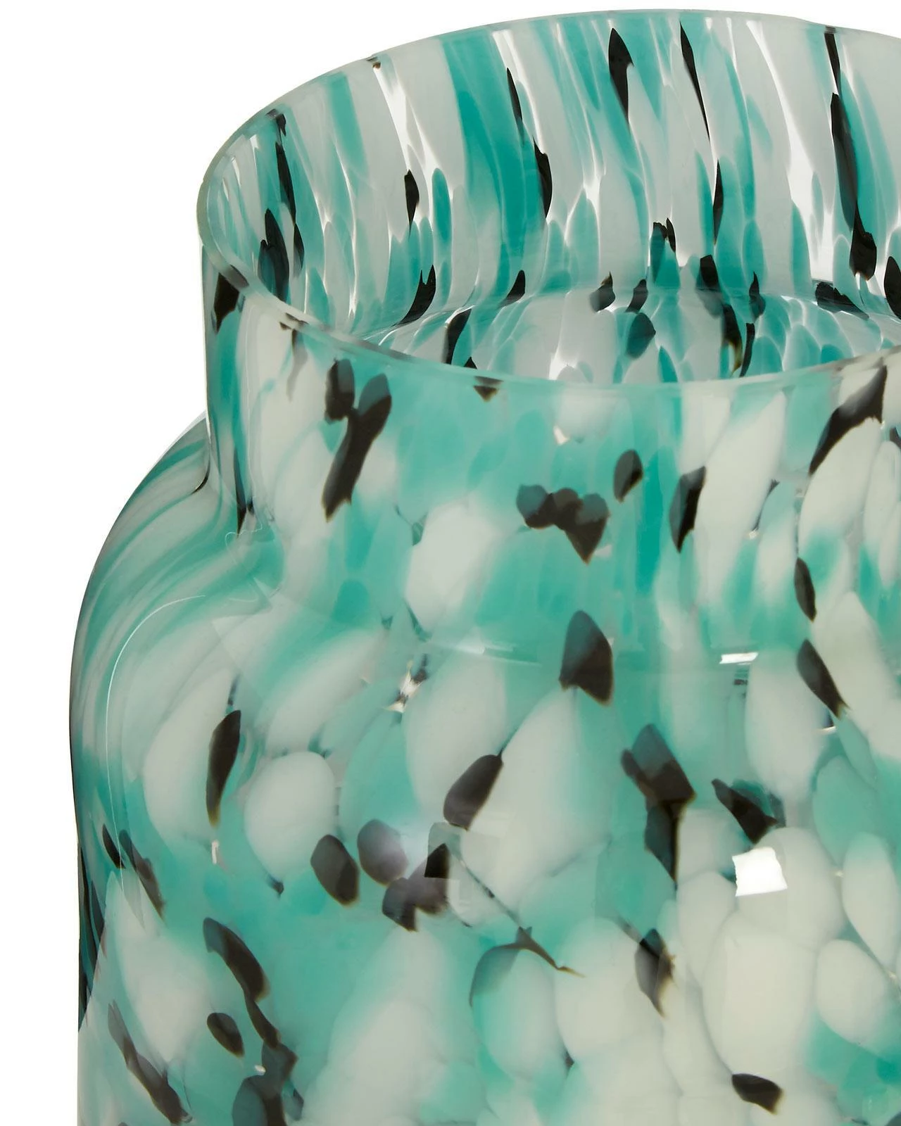 Small Lana Speckled Glass Vase 3 Small Lana Speckled Glass Vase - Image 2