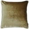 Luxe Velvet Plush Gold Filled Cushions 22'' X 22'' -Ideal Shop gold 1 ee222922 e1fa 4a37 8cb3 6cc3139bc2f0