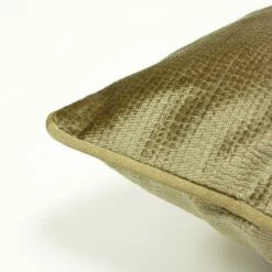 Stella Embossed Snakeskin Sheen Gold Filled Cushions 18'' X 18'' 8 Stella Embossed Snakeskin Sheen Gold Filled Cushions 18'' X 18'' -Ideal Shop gold 2 67103432 d743 4d52 a9d4 8f640cde2b39