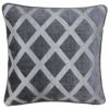 Diamond Chenille Graphite Filled Cushions 18'' X 18'' -Ideal Shop graphite 1 d9b0c93e 5167 4179 a788 0de6a79319aa