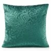 Ashdown Velvet Leaf Green Cushion Cover 18" X 18" -Ideal Shop green 9a955418 4b89 4b39 98b6 4cb392c58ef5
