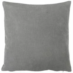 Furn Jagger Ribbed Corduroy Grey Cushion Cover 18'' X 18'' 10 Furn Jagger Ribbed Corduroy Grey Cushion Cover 18'' X 18'' -Ideal Shop grey 4 4ffb5d48 4139 4a41 ba7c 58812abae181