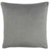 Meridian Piped Velvet Grey & Blush Pink Filled Cushions 22'' X 22'' -Ideal Shop greyblush 1 c7d97e2f 13a7 4366 9201 4c67e11a5964