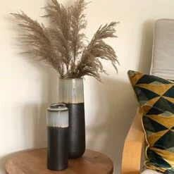 Ideal Santorini Grey Glaze 25cm Bottle Vase -Ideal Shop group f03a8f66 b947 45b4 89ff 5bbbc1579074