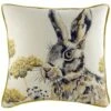 Elwood Hare Watercolour Cushion Cover 20'' X 20'' 2 Elwood Hare Watercolour Cushion Cover 20'' X 20'' -Ideal Shop hare 1