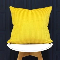 Infinity Geometric Ribbed Honey Filled Cushions 22'' X 22'' -Ideal Shop honey 4 959956bf 6bbf 4689 8f23 159fdc4d61ad