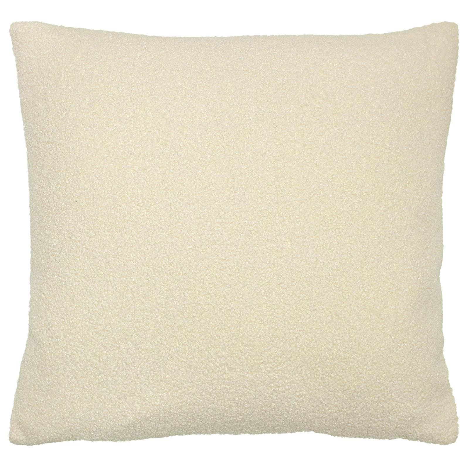 Furn Malham Shearling Fleece Ivory Cushion Cover 20'' X 20'' 4 Furn Malham Shearling Fleece Ivory Cushion Cover 20'' X 20'' - Image 2