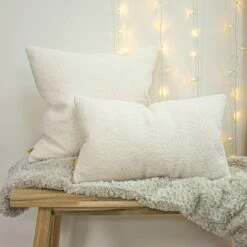 Furn Malham Shearling Fleece Ivory Cushion Cover 20'' X 20'' 9 Furn Malham Shearling Fleece Ivory Cushion Cover 20'' X 20'' -Ideal Shop ivory 4 f44ac1db aa67 4bf3 acee 2d559136bd39
