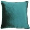 Luxe Velvet Plush Jadite Cushion Covers 22'' X 22'' 2 Luxe Velvet Plush Jadite Cushion Covers 22'' X 22'' -Ideal Shop jade 1