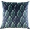 Eden Leaves Velvet Cushion Cover 17'' X 17'' -Ideal Shop leaves 1 bdfd1c9d 4287 4531 903c 1a750e08ad8a