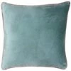 Meridian Piped Velvet Mineral & Blush Cushion Covers 22'' X 22'' -Ideal Shop mineralblush 1