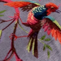 Paradise Tropical Chinoiserie Velvet Mink Filled Round Cushion 7 Paradise Tropical Chinoiserie Velvet Mink Filled Round Cushion -Ideal Shop mink 2 8961dd9d 4a08 4638 8658 c33c6ee9623b