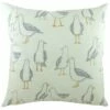 Marine Seagulls Nautical Print Natural Filled Cushions 17'' X 17'' -Ideal Shop natural 1 65fa80e5 44ca 41d6 8a4a 2fa06d818b71