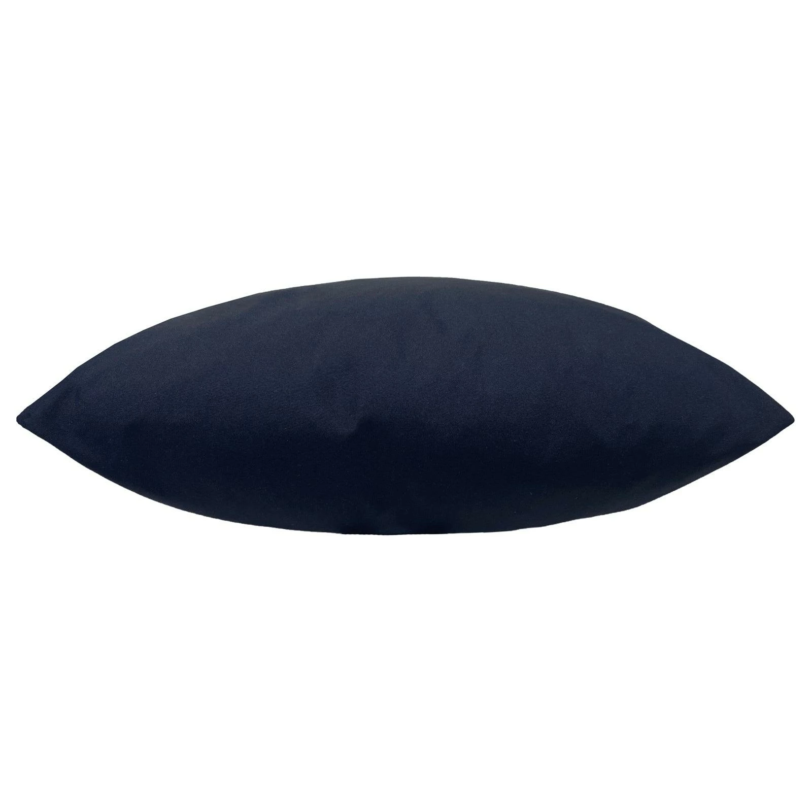 Furn Plain Navy Outdoor Cushion Cover 17" X 17" 4 Furn Plain Navy Outdoor Cushion Cover 17" X 17" - Image 2