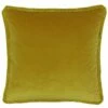 Freya Fringed Velvet Ochre Filled Cushions 18'' X 18'' 2 Freya Fringed Velvet Ochre Filled Cushions 18'' X 18'' -Ideal Shop ochre 1 9720ebd2 9639 48c5 aacf b70a23bd6d21
