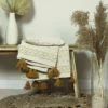 Furn Boho Tufted Cotton Throw Ochre 130cm X 180cm -Ideal Shop ochre 3 d28f372d 4048 41cb aad6 ed384f80761b