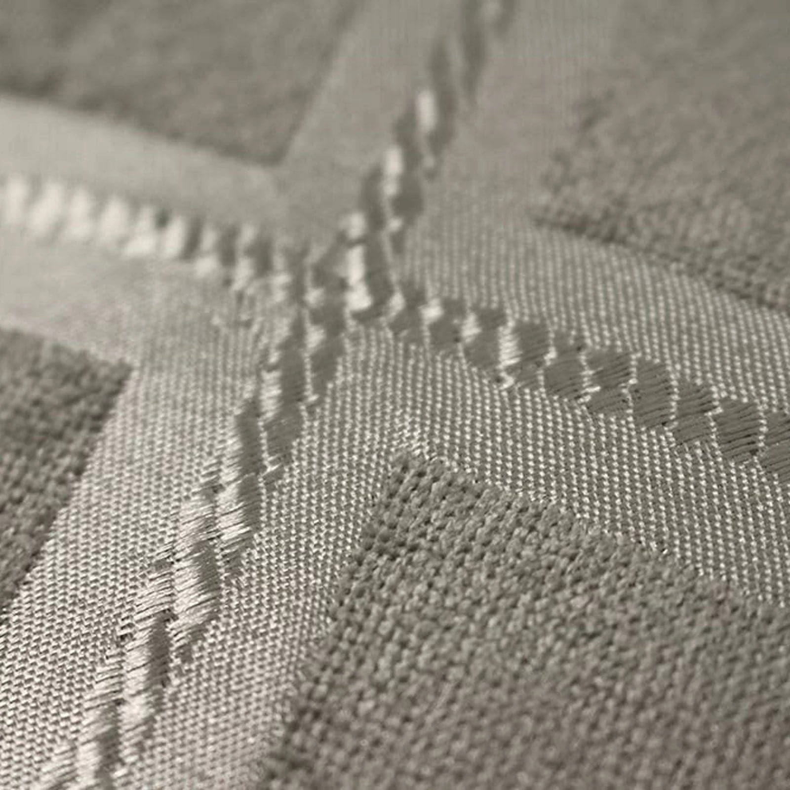 Diamond Chenille Oyster Filled Cushions 18'' X 18'' 5 Diamond Chenille Oyster Filled Cushions 18'' X 18'' - Image 3