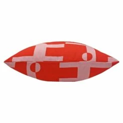 Furn Manhattan Abstract Pink & Red Feather Filled Cushion -Ideal Shop pink red 2 afab7f51 8adc 4e57 917c 92aec5b7f299