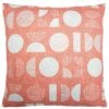 Furn Malmo Geometric Print Pink Cushion Cover 17'' X 17'' 2 Furn Malmo Geometric Print Pink Cushion Cover 17'' X 17'' -Ideal Shop pink 1 3f876116 9b57 474a b26c cda1f6683c99