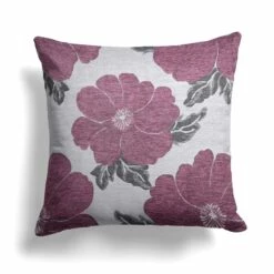 Ideal Kira Poppy Pink Cushion Covers 22" X 22"