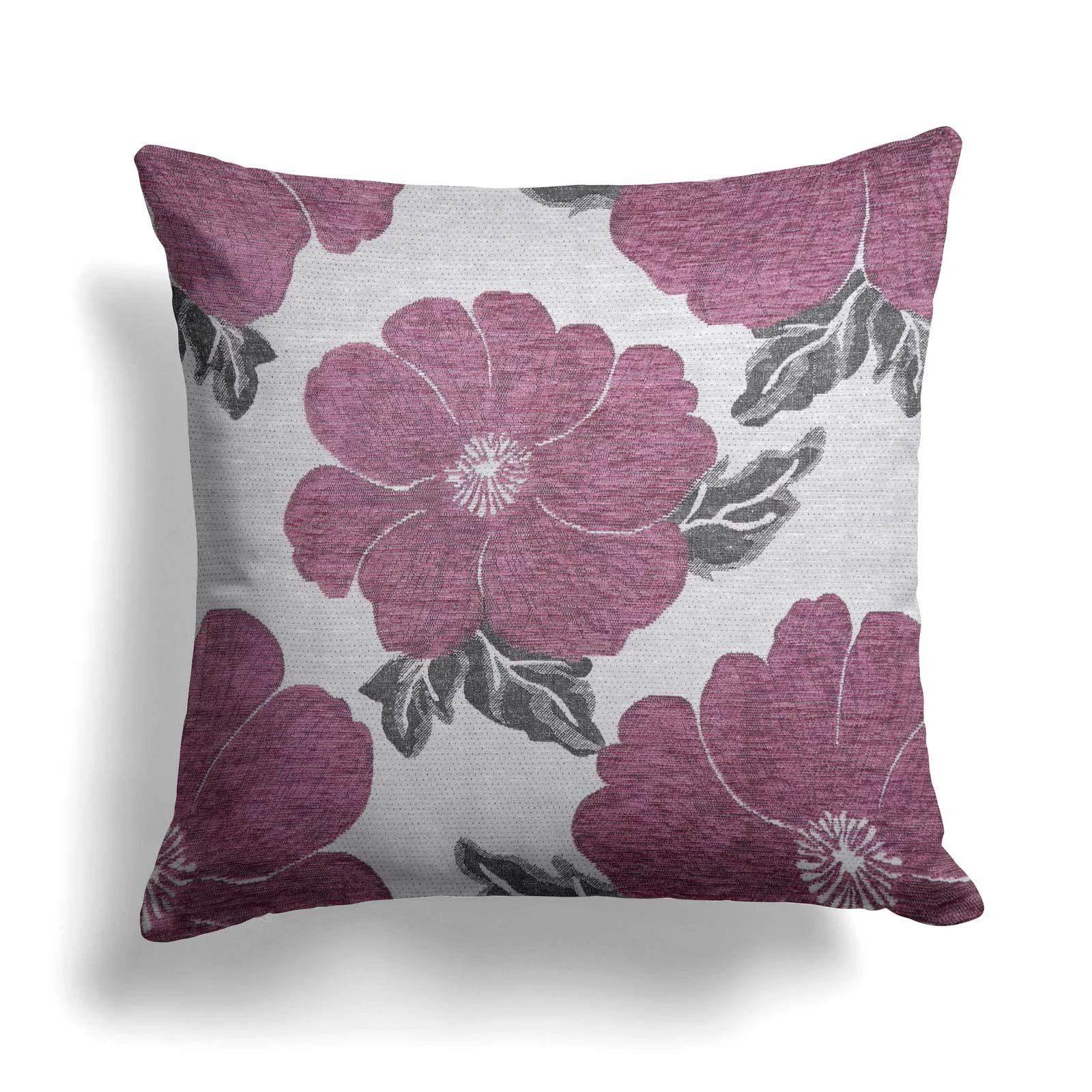 Ideal Kira Poppy Pink Cushion Covers 22" X 22" 4 Ideal Kira Poppy Pink Cushion Covers 22" X 22" - Image 2