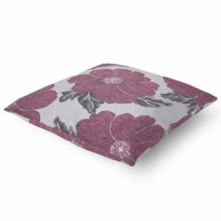 Ideal Kira Poppy Pink Cushion Covers 22" X 22" 11 Ideal Kira Poppy Pink Cushion Covers 22" X 22" -Ideal Shop pink 2 74a0ef7d 28e3 46cb bf6b 1c375ecfe806