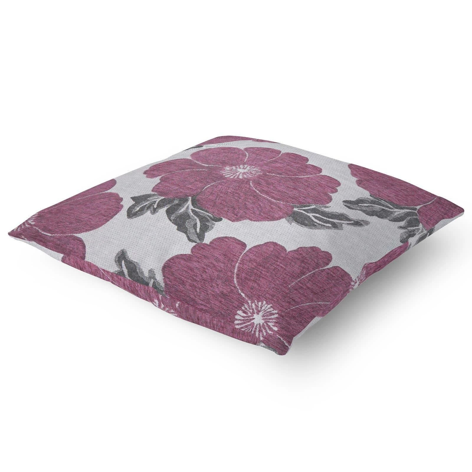 Ideal Kira Poppy Pink Cushion Covers 22" X 22" 5 Ideal Kira Poppy Pink Cushion Covers 22" X 22" - Image 3