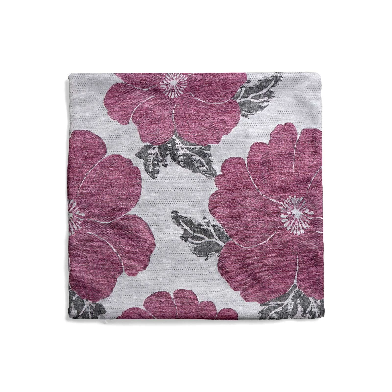 Ideal Kira Poppy Pink Cushion Covers 22" X 22" 6 Ideal Kira Poppy Pink Cushion Covers 22" X 22" - Image 4