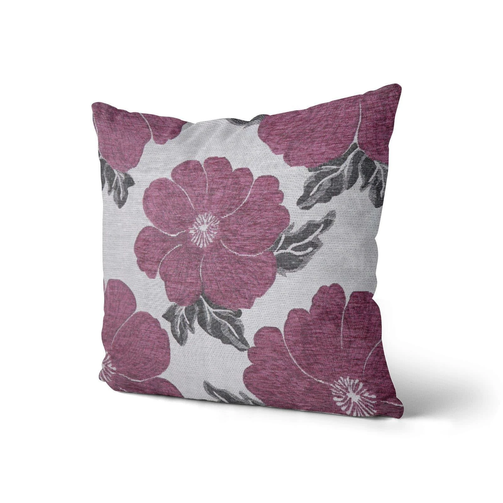 Ideal Kira Poppy Pink Cushion Covers 22" X 22" 7 Ideal Kira Poppy Pink Cushion Covers 22" X 22" - Image 5