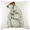 Polar Bear Hat Christmas Filled Cushions -Ideal Shop polarbear hat fb2267e2 4ba8 4ac4 bdc7 608b4bc187fa
