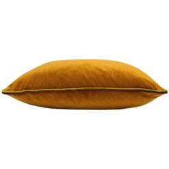 Furn Gemini Velvet Double Piped Pumpkin Cushion Cover 20'' X 20'' -Ideal Shop pumpkin 4