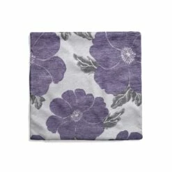 Ideal Kira Poppy Purple Cushion Covers 18" X 18" -Ideal Shop purple 3 9a0daf57 a4d9 43e5 b215 5aba83ddf046