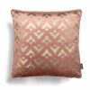 Samba Metallic Cushions Blush 17" X 17" -Ideal Shop rocco interiors filled cushion samba filled cushion blush 17 x 17 5757404282924