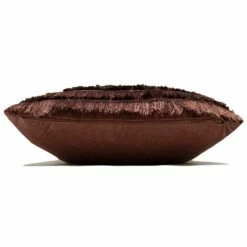 Furn Flicker Fringed Rock Rose Cushion Cover 18'' X 18'' -Ideal Shop rose 3 8e8466ce 2fa7 458b bc92 d1980bac44f2